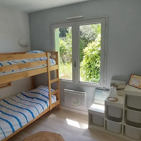 Dom wakacyjny Les Lagures - A Pied - Maison 3 - En Lisiere De Foret Longeville-sur-Mer