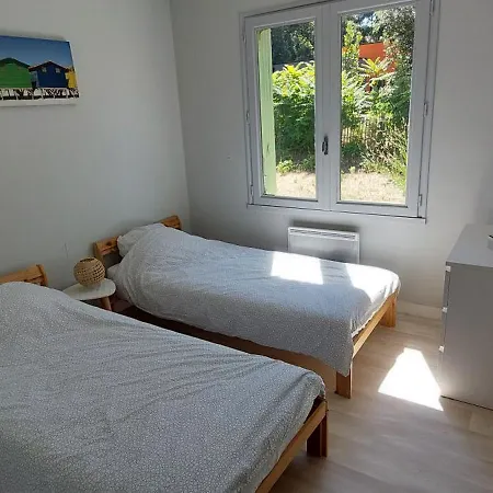 Dom wakacyjny Les Lagures - A Pied - Maison 3 - En Lisiere De Foret