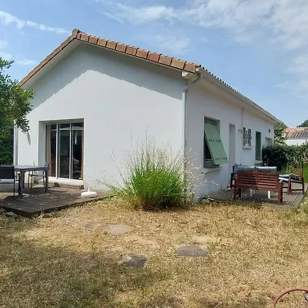 Les Lagures - A Pied - Maison 3 - En Lisiere De Foret * Longeville-sur-Mer