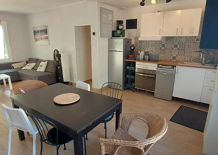 Les Lagures - A Pied - Maison 3 - En Lisière De Forêt Hébergement de vacances Longeville-sur-Mer