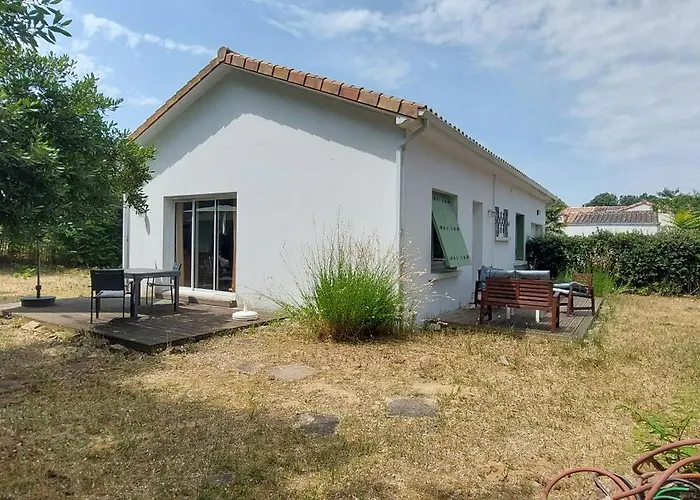 Les Lagures - A Pied - Maison 3 - En Lisière De Forêt * Longeville-sur-Mer