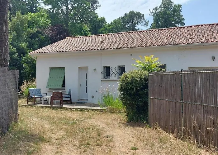 Les Lagures - A Pied - Maison 3 - En Lisière De Forêt Hébergement de vacances Longeville-sur-Mer